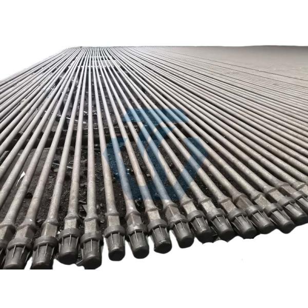 API Spec 11B Oil Rig Drilling Alloy Steel Anti Corrosion Tube Sucker Rod For Oilfield