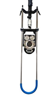 High Definition Wireless Pole Camera for Pipe Inspection with 0.1Lux High Sensitivity CCD Component