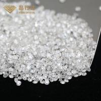 0.3ct 0.5ct 1.0ct VVS CONTRE les diamants développés par laboratoire lâche de SI HPHT pour des bijoux de diamants
