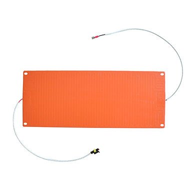 Flexibility Moisture Resistant Fiberglass Cloth Band Silicone Heat Pad