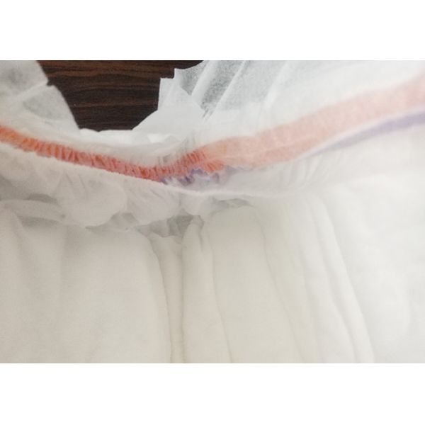 Пеленки Эко младенца дружелюбные ночные устранимые с лентами велкро/волшебства