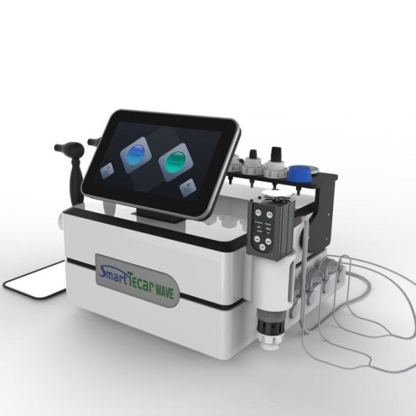 Portable Smart Tecar RF Beauty Equipment 18HZ Shockwave Therapy Machine