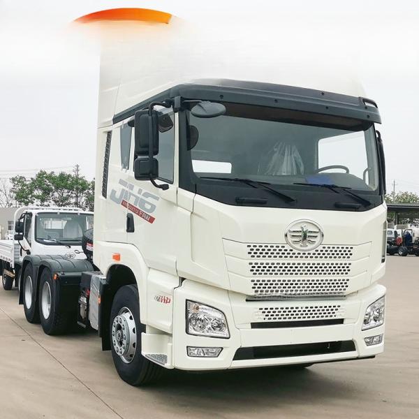 Tipo de combustível diesel Jiefang FAW JH6 6X4 Caminhão-trator 420HP J5P J6P 4X2 6X4 Caminhão-cabeça de reboque