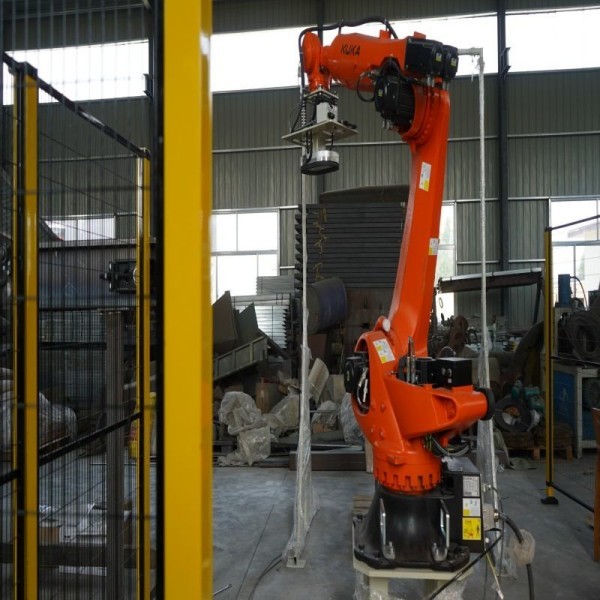 Automatic Robotic Bag Emptying System PLC Controlled For Powder / Granular Materials