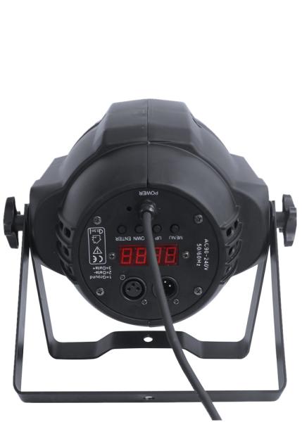 24x10W Par 64 Can Lights Silent Fan RGBW Indoor 4in1 DMX LED Par Lights