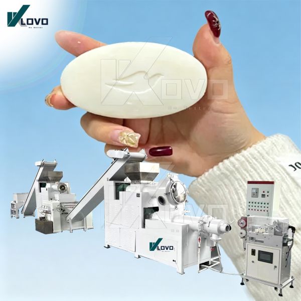 Stainless Steel Fully Automatic Soap Making Machine with 500ml Capacity for Liquid and Foam Soap Production