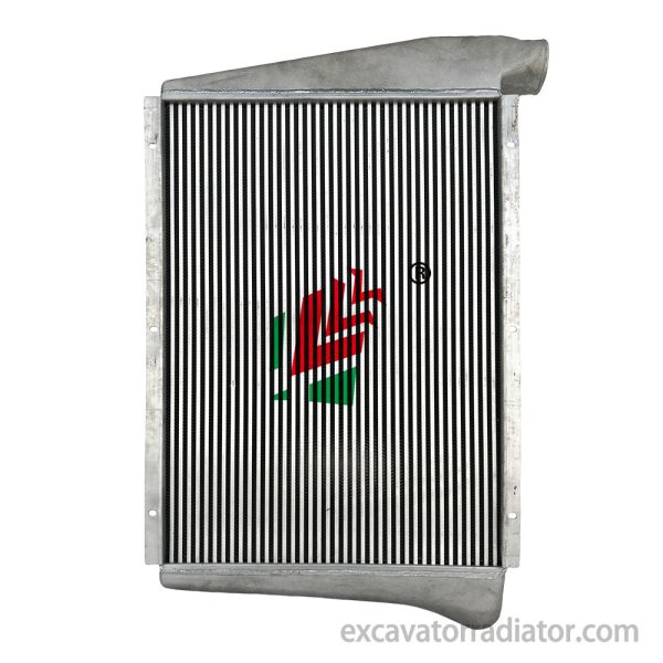 Jinlong Bus Radiator Intercooler 211600040 Assembly Aluminum Passenger Car Engine Cooling System Water Tank For Bus