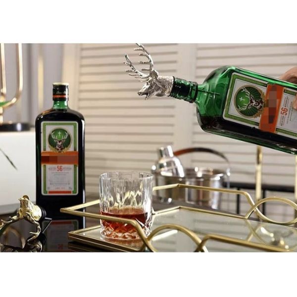 Бутылка напитков алкоголя стеклянной бутылки 24oz напитка французского вина 700ml