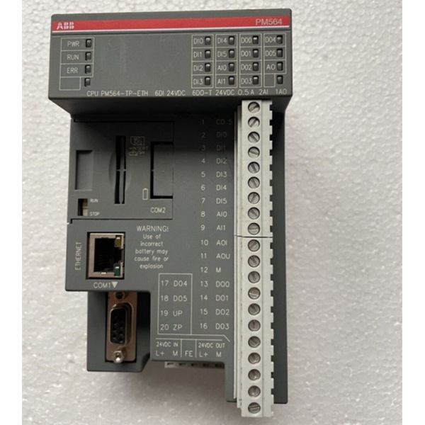ABB 1SAP120900R0071 PM564-TP-ETH  AC500 Prog.Logic Controller Distributed Automation PLCs