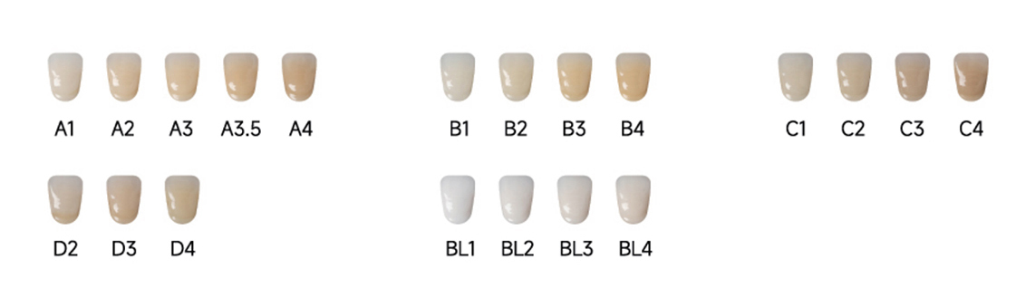 OEM ODM Dental Zirconia Block High Translucent 5Y Zirconia CAD CAM Block