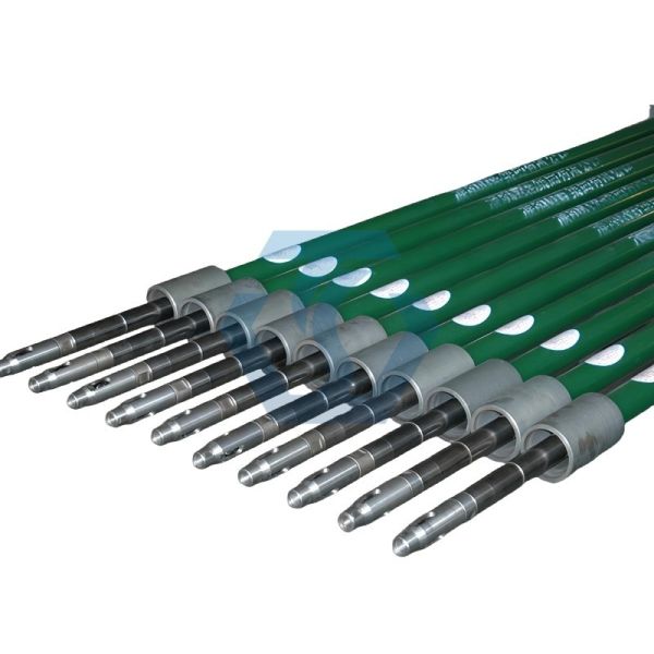 API 11B Oil Deep Well Subsurface Drilling Pumping Equipment Oil Pipe Alloy Steel Sucker Rod Pump