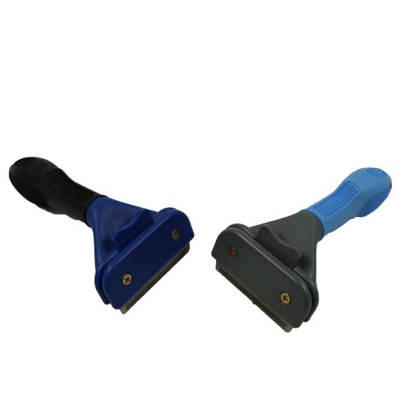 Automatic Pet Grooming Brush Shedding Comb For Short Haired Dogs Cats 159x119x57mm