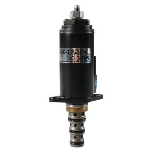 Sk200-8 Sk250-8 Excavator Solenoid Valve , Yn35v00050f1 Kobelco Excavator Parts