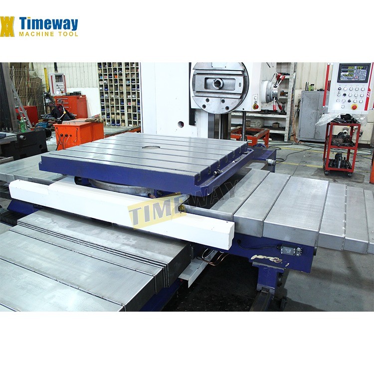 Normal CNC Horizontal Boring and Milling Machine with 6-Axis Control System