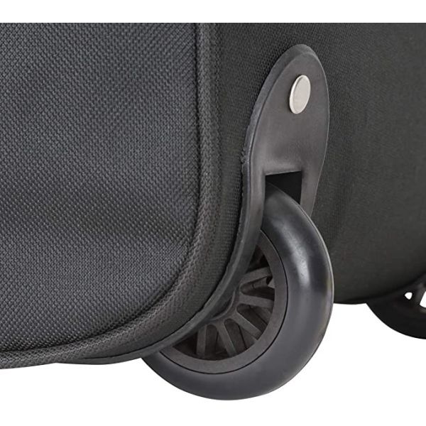 20L 210D Polyester Lining Soft Trolley Luggage 55x40x20cm