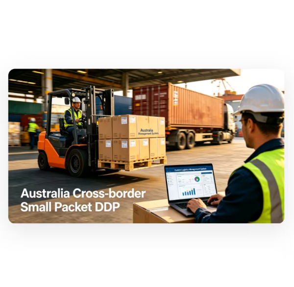 Australia Cross Border International Small Package Shipping DDP Service For Efficient Shipping