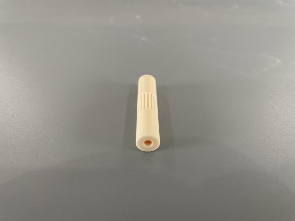 99 Alumina Ceramic Machining  Electronic Thread White Alumina Ceramic Rod Components
