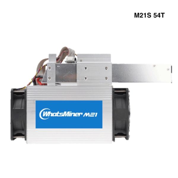 Используемая горнорабочий MicroBT Whatsminer M21s 54th 3200W-3500W мини Asic