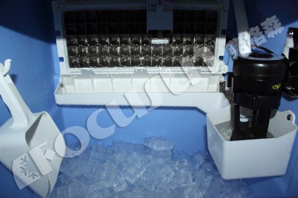 Longa vida útil Máquina de gelo Focusun Cube Modo de refrigeração arrefecido a ar para eficiência