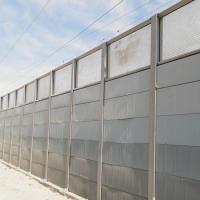 Folha acrílica ruído acrílico transparente da barreira sadia do anti para a estrada