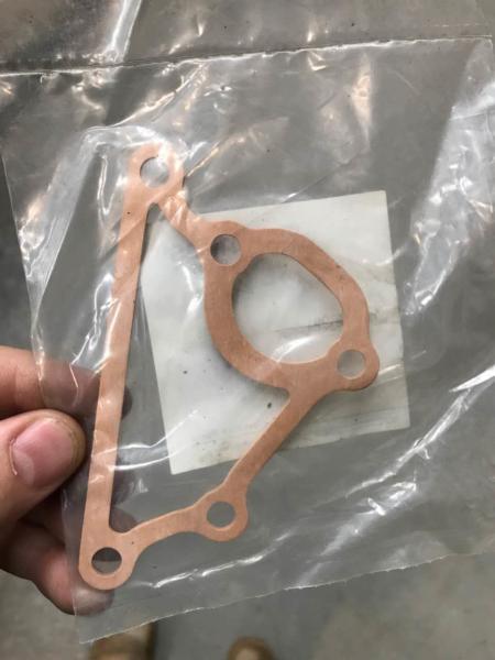 Perkins Water Pump Excavator Water Pump For New HOLLAND  U45011030AF 45011030