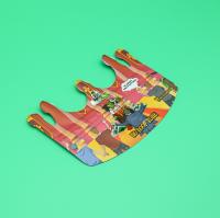 Bolsas de galletas personalizadas con cremallera de 3.5 puertas cerradas con cremallera a prueba de olor para niños Bolsas de salida con cremallera de forma especial Bolsa