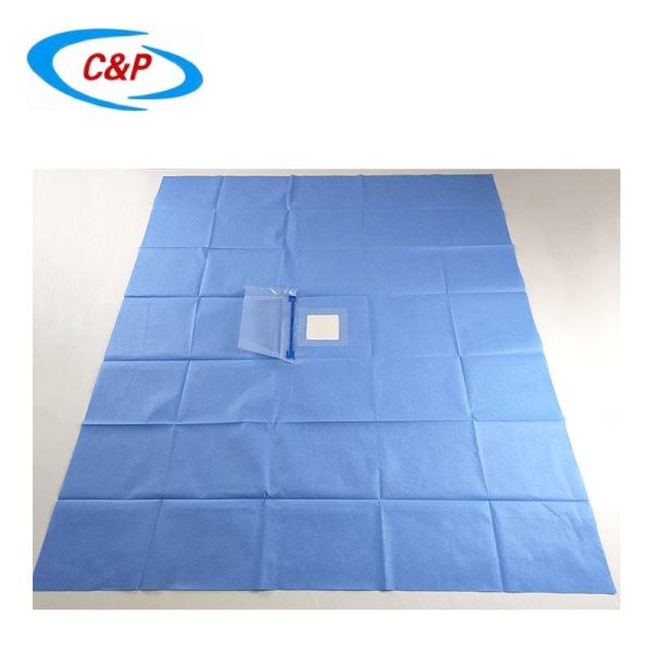 Waterproof Sterile Ophthalmic Surgical Drape for Hospital Operating Room