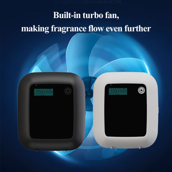 Portable APP Controlled Bluetooth Aroma Diffuser With Cold Air Diffusion Small Air Diffuser