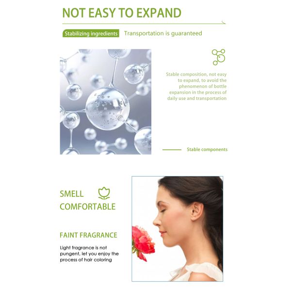 Crème oxydante révélateur de couleur PureStyle pour cheveux en vrac, coloration permanente 100ml pour la maison