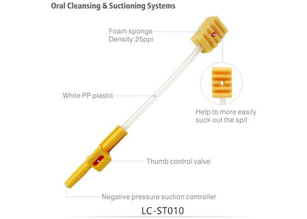 PVC Or Medical Silicone Disposable Suction Tube Nominal Length 120 - 500mm