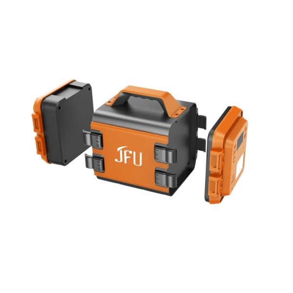 1200W 6000 Cycles LiFePO4 Portable Power Station With 65W Type-C And 22.5W USB Outputs For Reliable Energy Storage OEM Portable Power Station