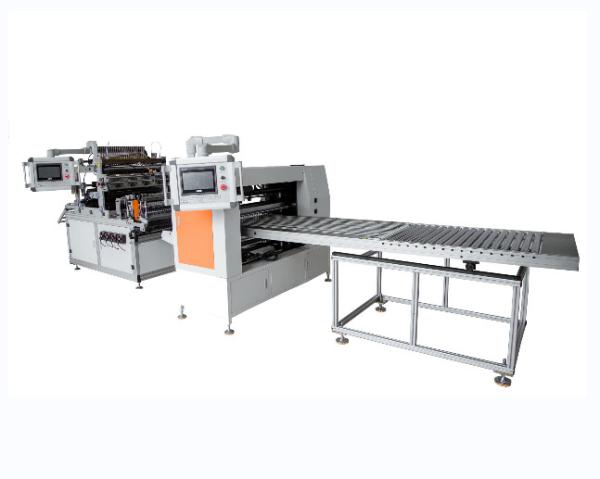 Gluing HEPA Filter Making Machine Full Auto Paper Folding Machine 50Hz