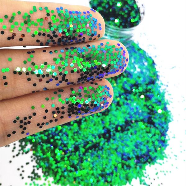 Shimmering Cosmetic Grade Chameleon Glitter for Eye-catching Looks