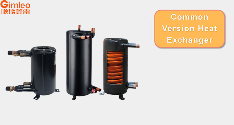 Индустриальный теплообменник из медных труб весом 11 кг GAH05-CMF для повышенной теплопередачи