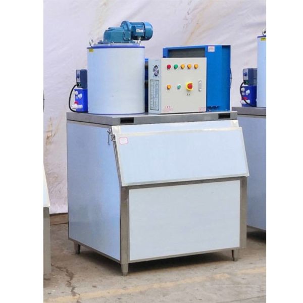 Yxfridge 1000KG/24hrs Flake Ice Making Machine For Seafood