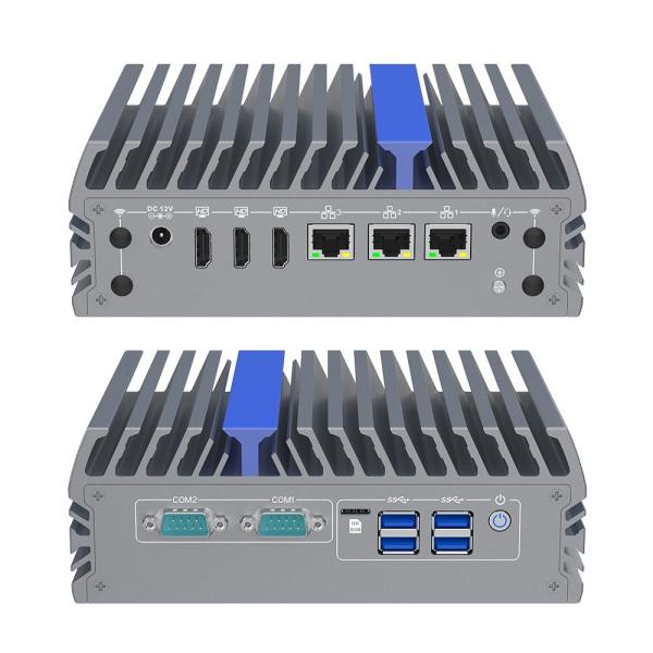 12e génération i3 1215U PC industriel 4K HDM Compact et une solution d'automatisation fiable