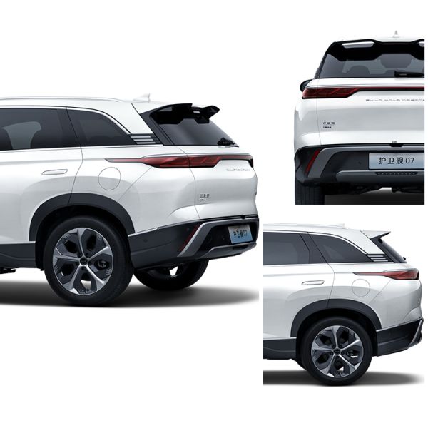 Tiempo de carga rápida de 0.37 horas y tamaño de 4820*1920*1750mm 2023 BYD Fregata 07 SUV Venta de automóvil 205KM Vehículo energético de lujo