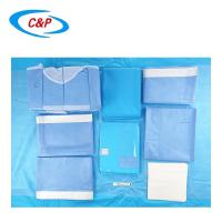 Pack de drapes chirurgicales orthopédiques adhésives OEM