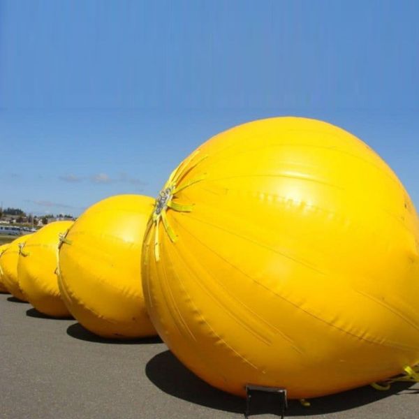 Professional Underwater Lift Bag with 200kg to 50 Tons Lifting Capacity, Outstanding PVC Coating Fabric, and IMCA-D-016 Standard