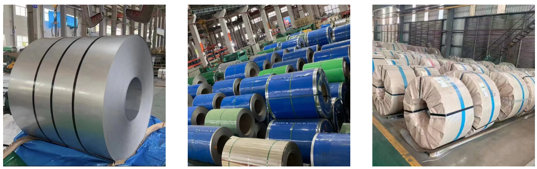 430 stainless steel cold rolled coil Mirror 2b/Ba/No. 1/No. 4 Finish Smooth Edge