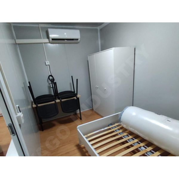 Furnished Mining Camp Modular Collapsible Container House Customized
