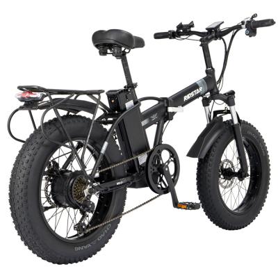 30-50Km/h Women'S Electric Fat Tire Bike Lithium Battery Female Electric Bike