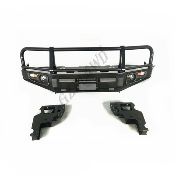 4x4 Front Rear Bumper Steel Car Bull Bar Fit Land Cruiser 100 Series