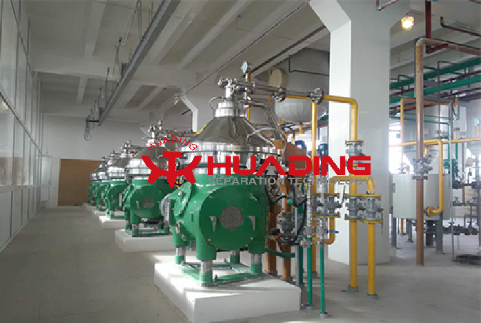 2000kg 480V Disc Stack Bowl Centrifuge Oil Purifier Separator Purifier For Palm Oil