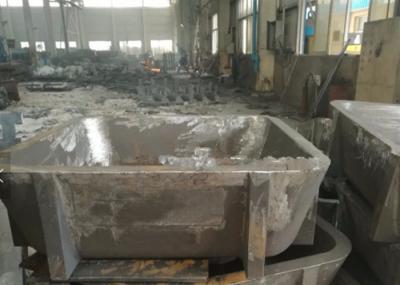 Lingoteira alta de ferro de Effciency de 6000 toneladas pela capacidade da fonte do ano
