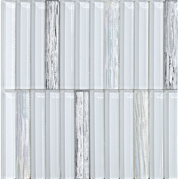 Elegant And Stunning 300x300 Wall Glass Mosaics For Building And Creative Decoration