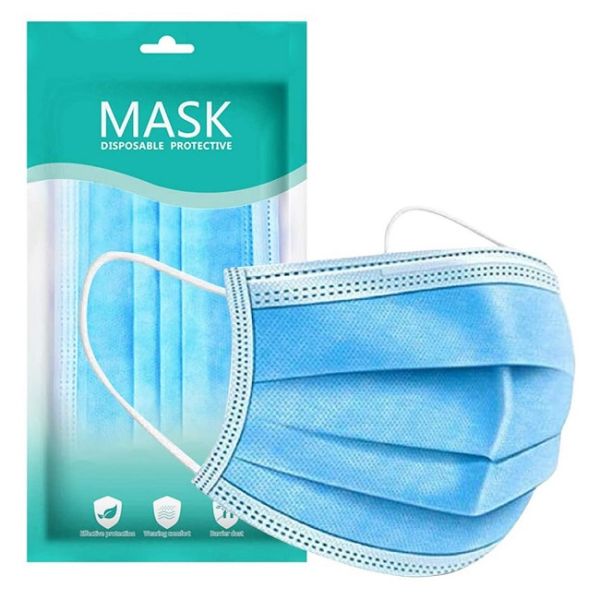 Personal Cover Reusable 175*95mm Disposable Face Mask
