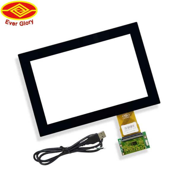 10.1 Inch Long Lasting Waterproof Touchscreen USB 5V Supply Voltage