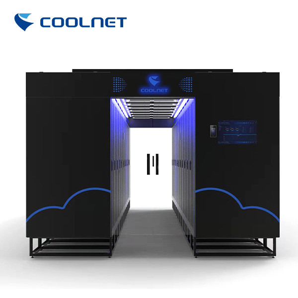 2.0mm Cold Rolled Steel Modular Data Center with 1100kg Static Payload and Integrated Monitoring System for IDC Data Center