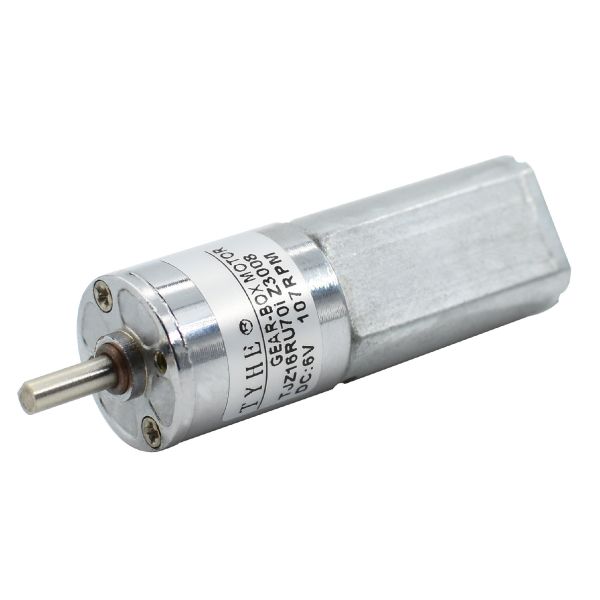 China 16mm dia 5kgf.Cm 3v 6v 12v 100rpm Dc Spur Gear Motor for beauty apparatus